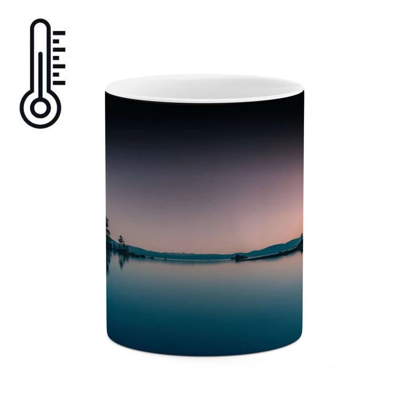 ماگ حرارتی کاکتی مدل منظره کد mgh13267