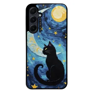 AKAM AMC-WSGA55-CATS-33 Cover For Samsung Galaxy A55