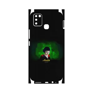 MAHOOT Le Fabuleux Destin dAmelie Poulain-FullSkin Cover Sticker for Infinix Smart 6 X657B