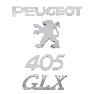 ارم صندوق عقب خودرو مدل اتوسل یدک کد 4038 مناسب برای پژو SLX مجموعه 4عددی 