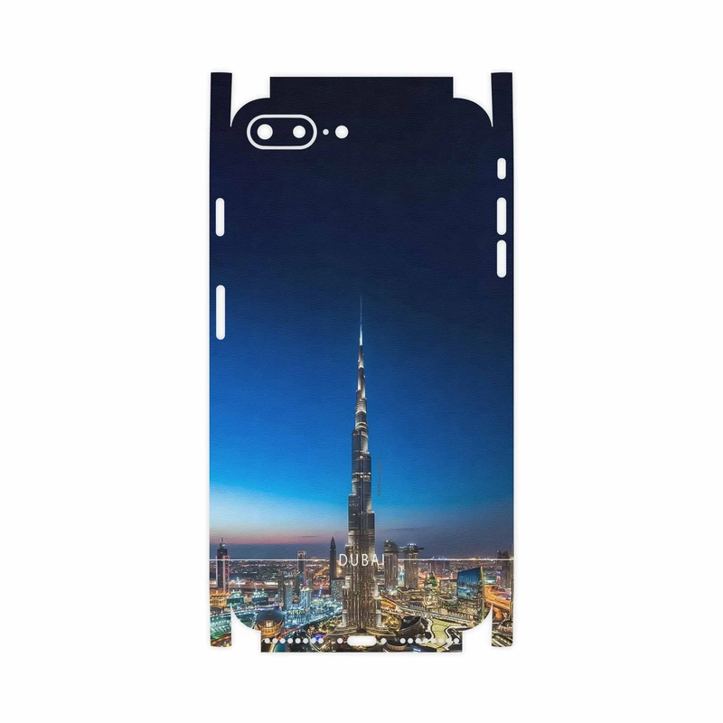 برچسب پوششی ماهوت مدل Dubai City-FullSkin مناسب برای گوشی موبایل اپل iPhone 8 Plus
