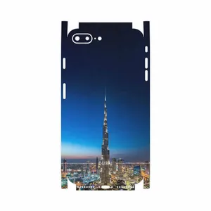 MAHOOT Dubai City-FullSkin Cover Sticker for Apple iPhone 8 Plus