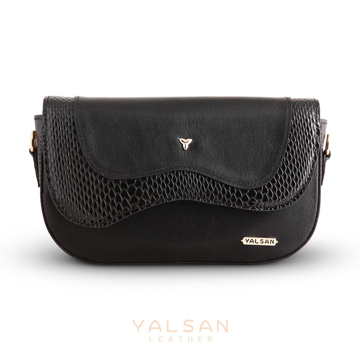 ست کیف و کفش زنانه چرم یلسان مدل هیوار کد KELARA-MRV-915-msk - - 13