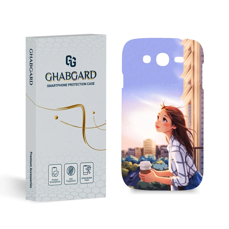  کاور قاب گارد مدل دخترانه مناسب برای گوشی موبایل سامسونگ Galaxy Grand/9082