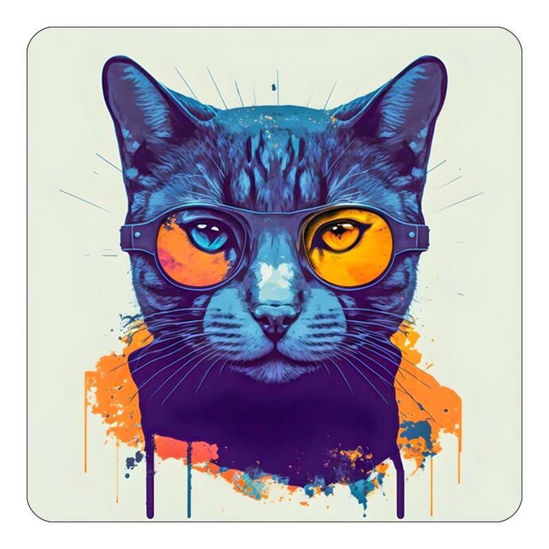 مگنت کاکتی طرح حیوانات رنگی مدل mp26324