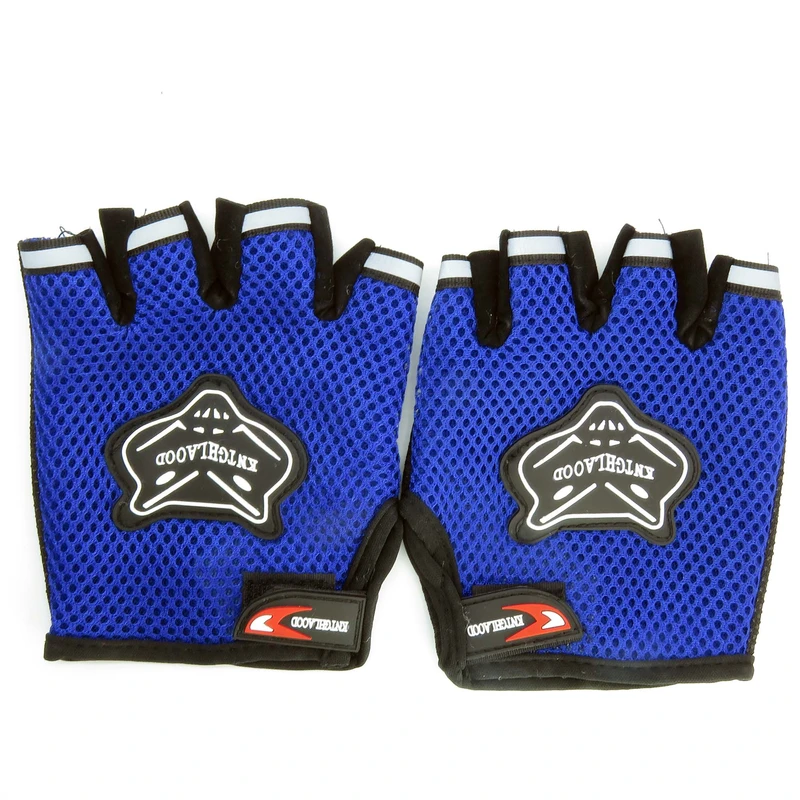 عکس شماره 3 : دستکش دوچرخه سواری مدل نیمه انگشتی طرح تابستونی کد 1648 سایز l