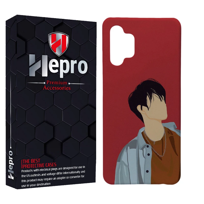 کاور هپرو مدل MC مناسب برای گوشی موبایل سامسونگ Galaxy A32 4G