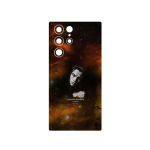 MAHOOT Leonardo Dicaprio Cover Sticker for Samsung Galaxy S22 Ultra 5G