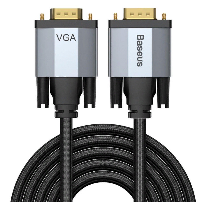 کابل VGA باسئوس مدل CAKSX-T0G طول 1 متر
