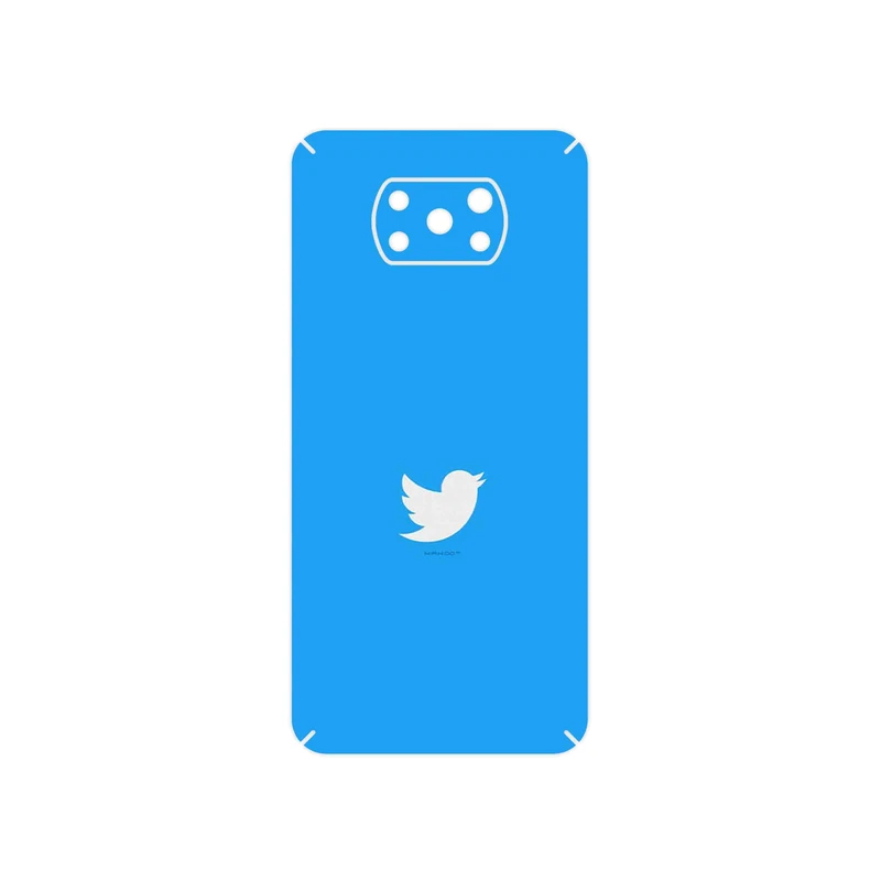 برچسب پوششی ماهوت مدل Tweeter مناسب برای گوشی موبایل شیائومی Poco X3 Pro