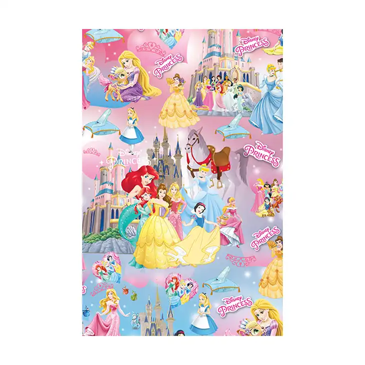 کاغذ کادو مدل پرنسس ها کد 147 بسته 4 عددی