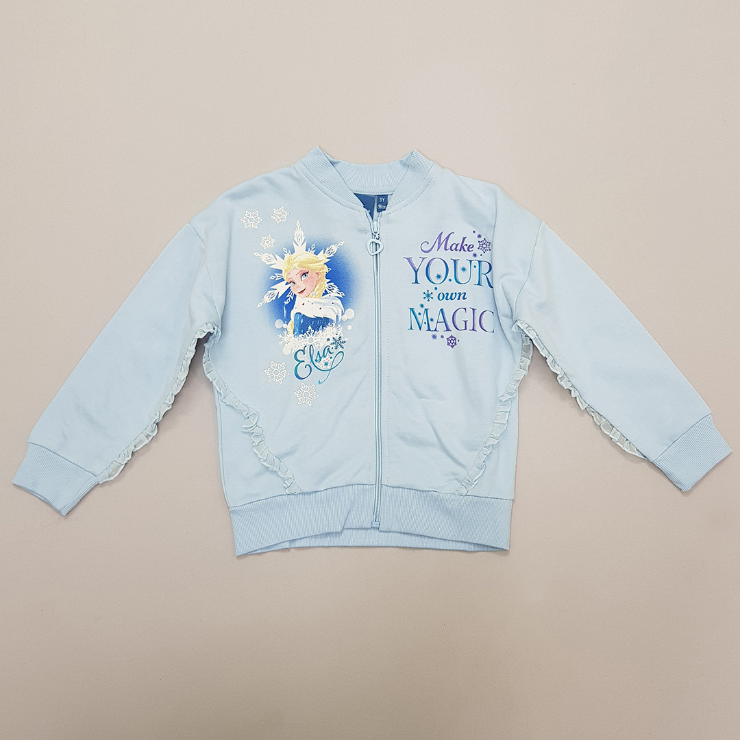 سویشرت دخترانه دیزنی مدل السا