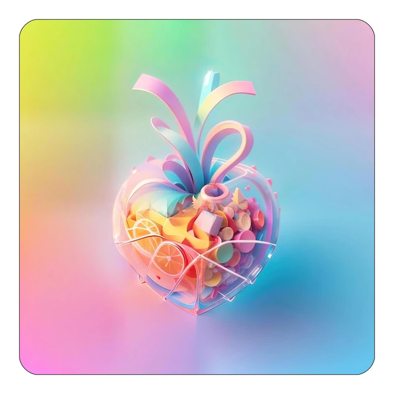 مگنت کاکتی مدل عاشقانه کد mp11359