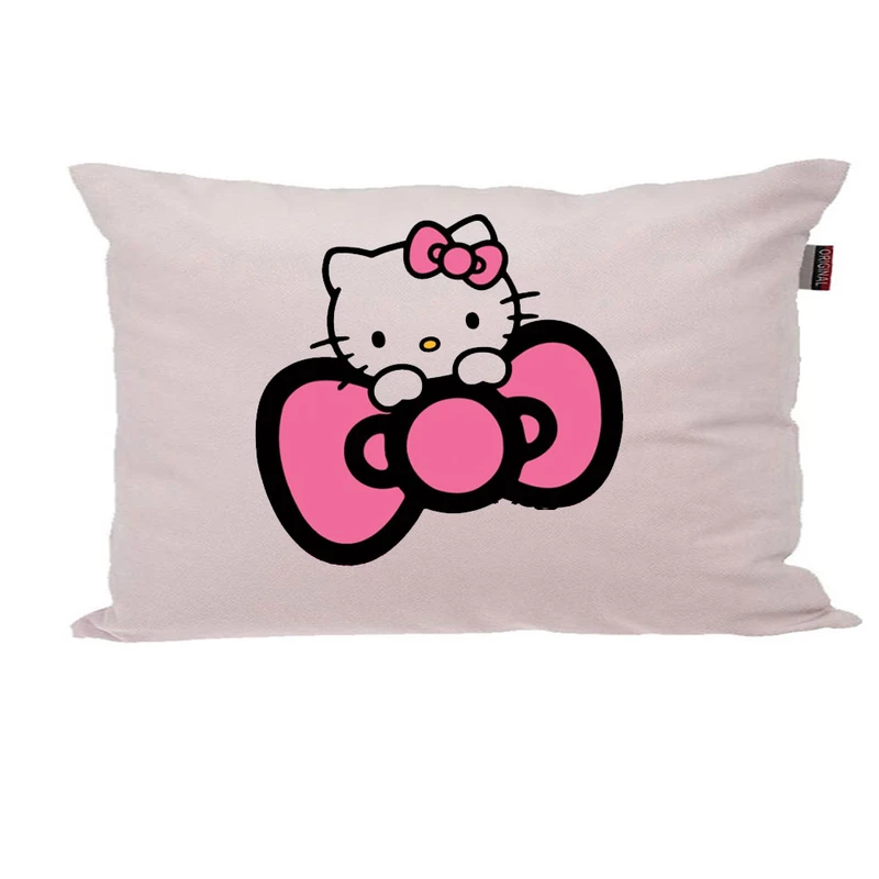 بالش ناریکو مدل نوزاد طرح کارتون کیتی کد 05110