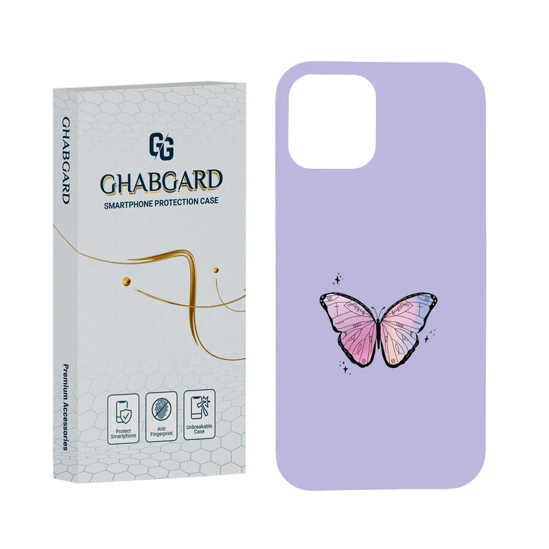 کاور قاب گارد مدل دخترانه مناسب برای گوشی موبایل اپل iPhone 12 / 12 Pro