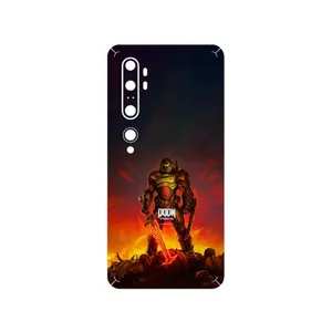 MAHOOT DOOM Game Series Cover Sticker for Xiaomi Mi Note 10 Pro