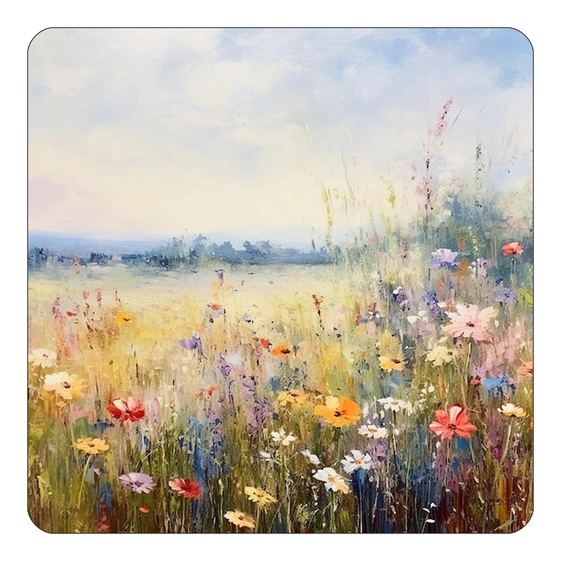 مگنت کاکتی طرح نقاشی رنگ روغن مدل mp73786