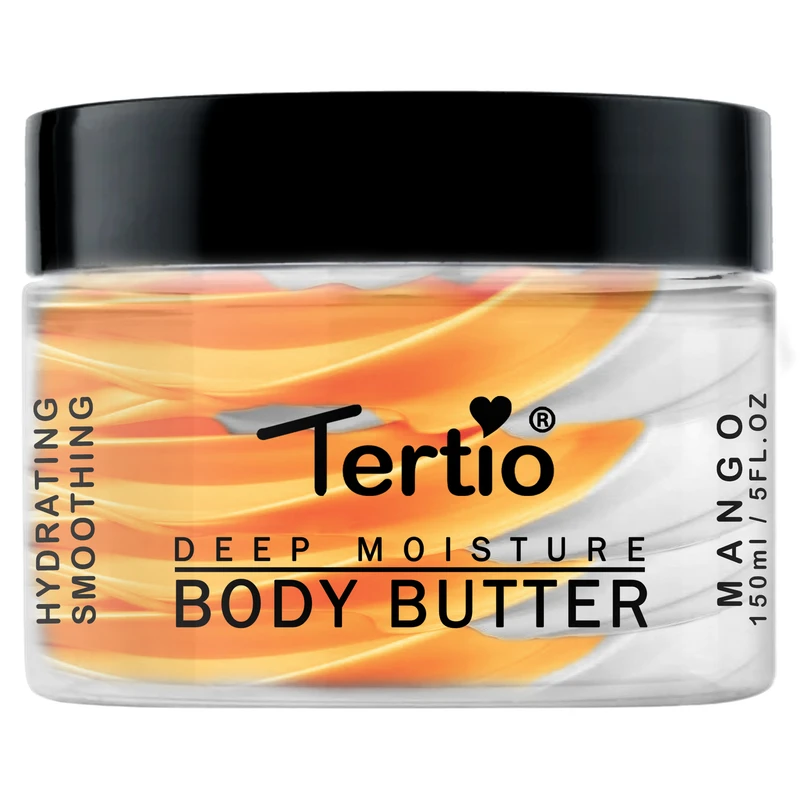 کره بدن ترتیو مدل MANGO حجم 150 میلی لیتر