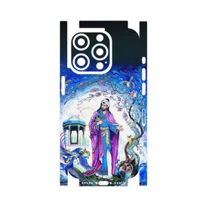 MAHOOT Hafiz-FullSkin Cover Sticker for Apple iPhone 15 Pro