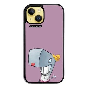 AKAM AMC-WA15-SPONGE BOB17 Cover For Apple iPhone 15