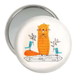 آینه جیبی خندالو مدل سنجاب  کد 5230