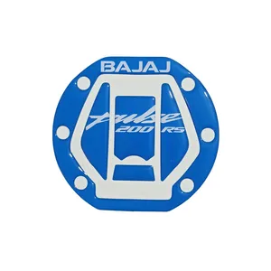 برچسب باک موتور سیکلت باجاج مدل RS-BLU مناسب برای آر اس