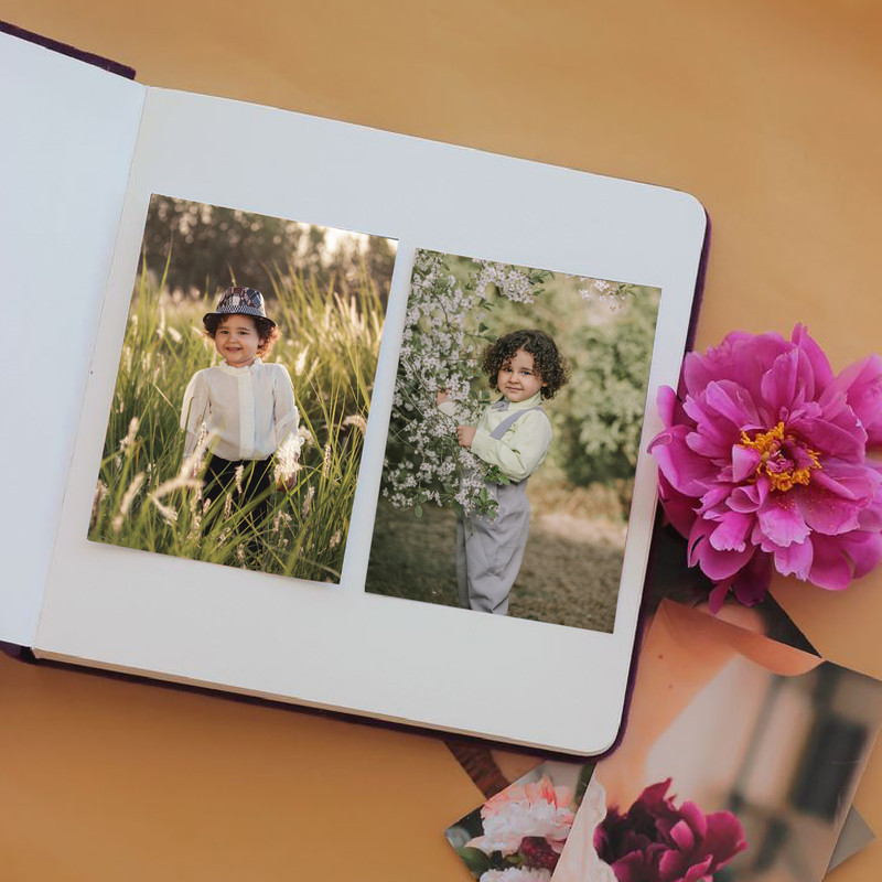 آلبوم عکس کودک مدل شومیز