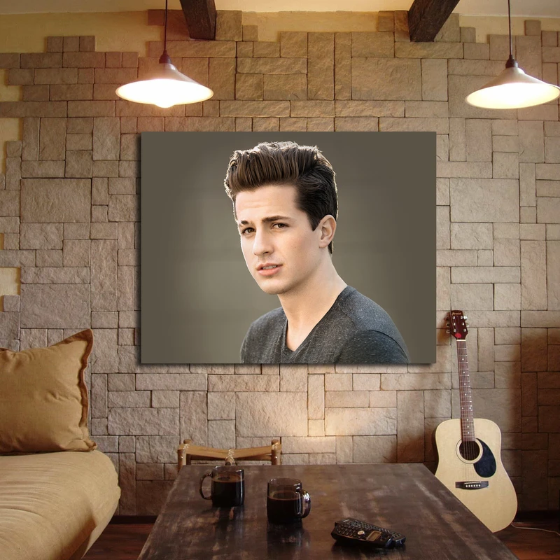تابلو شاسی مدل charlie puth کد 12
