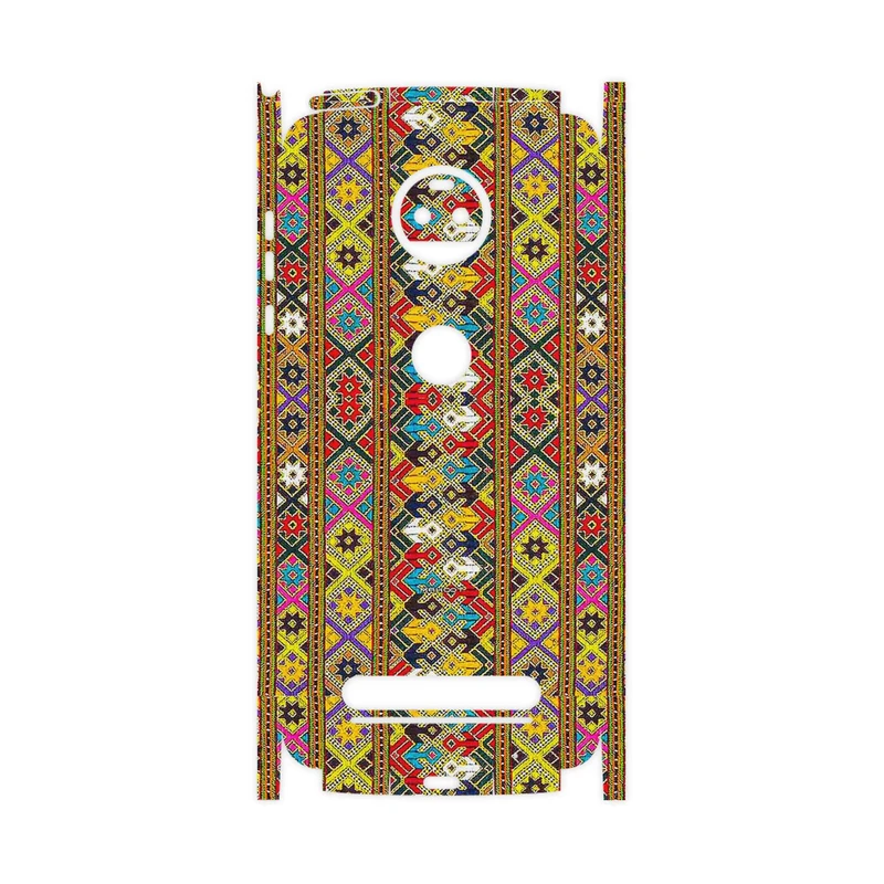 برچسب پوششی ماهوت مدل SISTAN Needlework 2-FullSkin مناسب برای گوشی موبایل موتورولا Moto Z2 Force