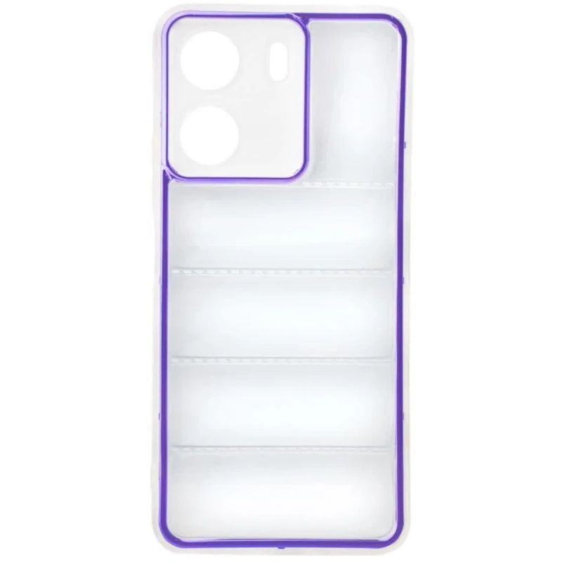 کاور طرح پافری مدل شفاف 001 مناسب برای گوشی موبایل شیائومی REDMI 13T / 13T PRO