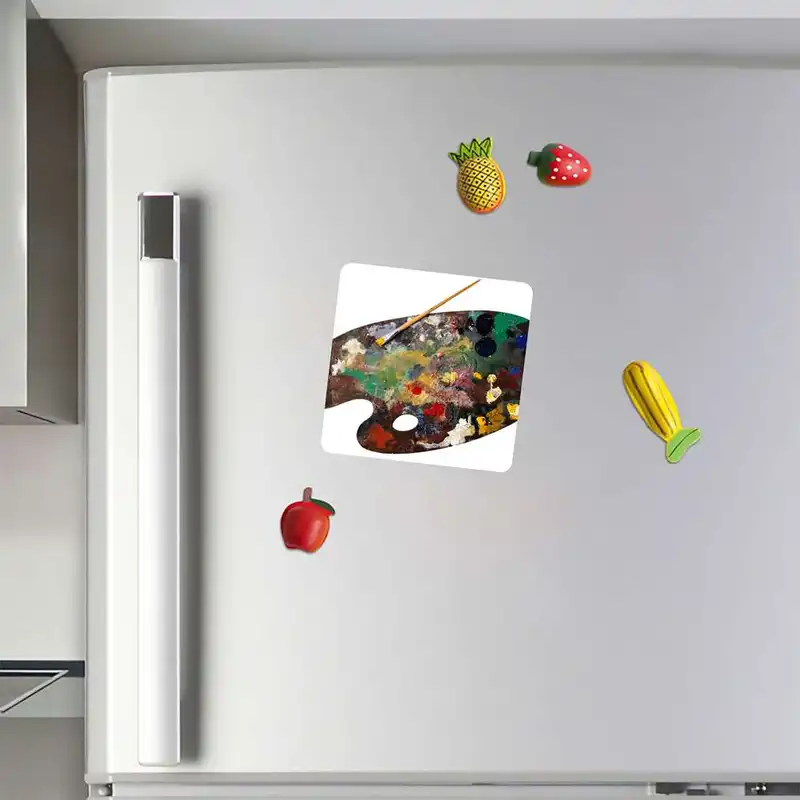 مگنت طرح نقاشی رنگ روغن مدل mg10039