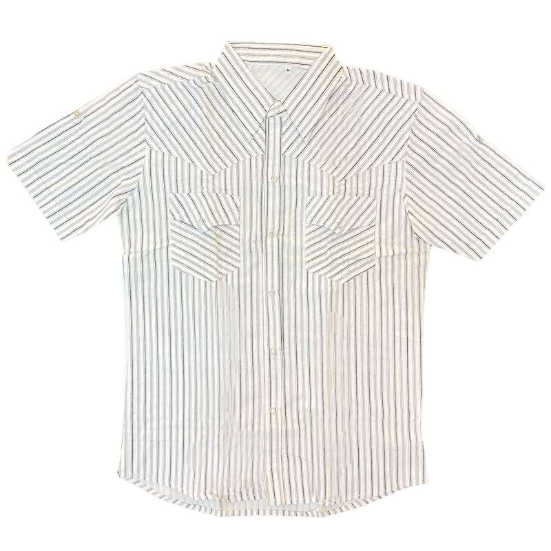 پیراهن آستین کوتاه مردانه مدل 6537236 راه دار