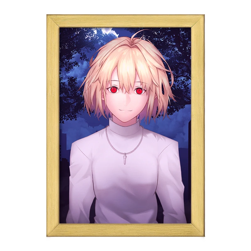 تابلو خندالو طرح بازی تسوکی هیمه‌ (Tsukihime) کد 34523