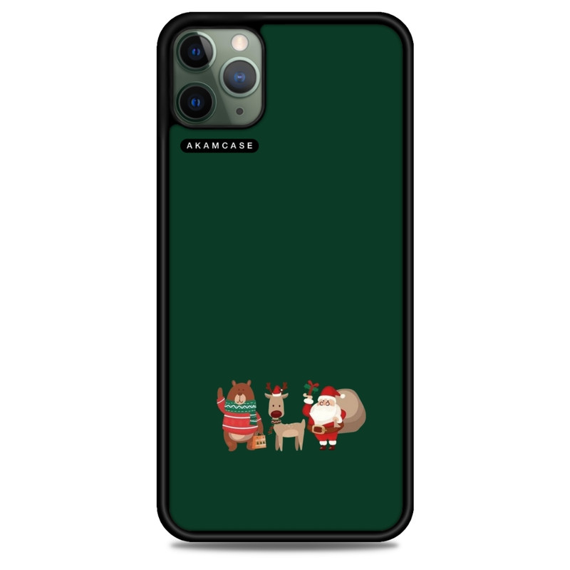 کاور آکام مدل AMCWA11PROMAX-CHRISTMAS3 مناسب برای گوشی موبایل اپل iPhone 11 Pro Max
