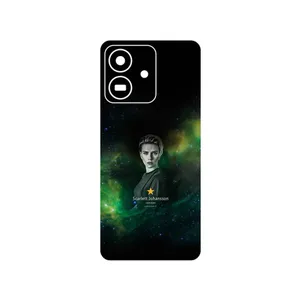 MAHOOT Scarlett Johansson Cover Sticker for Honor Play 10