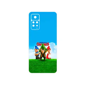 MAHOOT Sherlock Gnomes Cover Sticker for Xiaomi Redmi Note 11 Pro Plus 5G  India