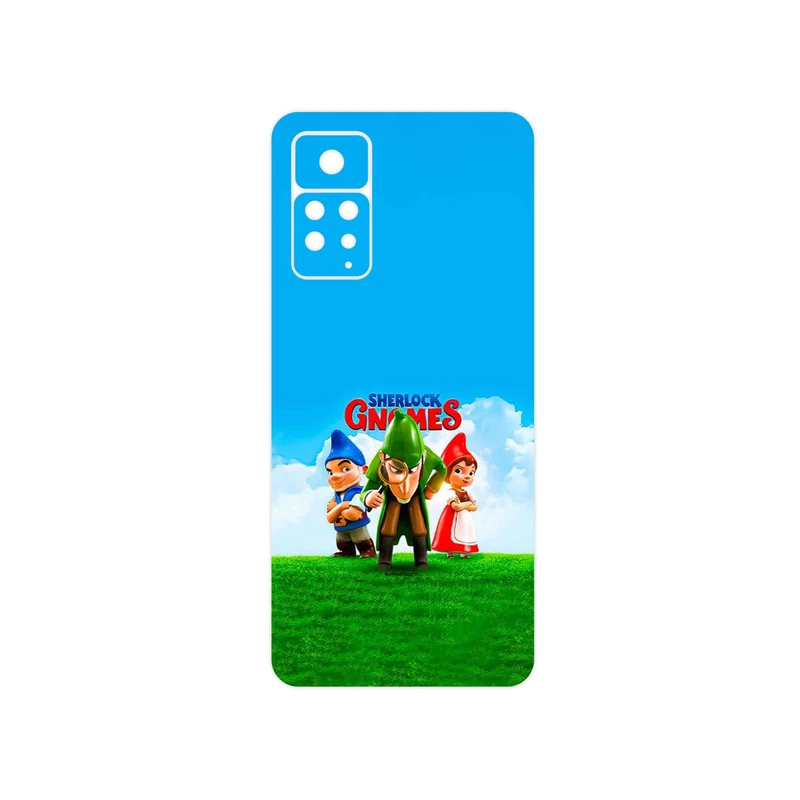 برچسب پوششی ماهوت مدل Sherlock Gnomes مناسب برای گوشی موبایل شیائومی Redmi Note 11 Pro Plus 5G (India)