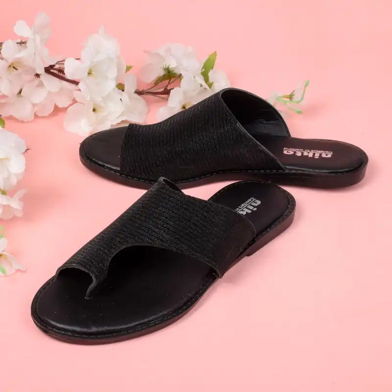 دمپایی لاانگشتی زنانه نیکتا مدل BK.2581