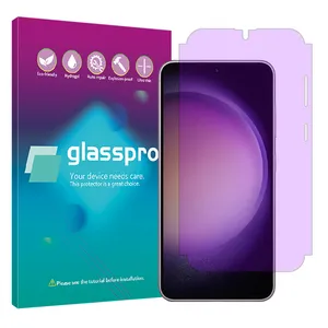 Glass Pro Eye Care model anti-purple screen protector suitable for Samsung Galaxy S23 mobile phone