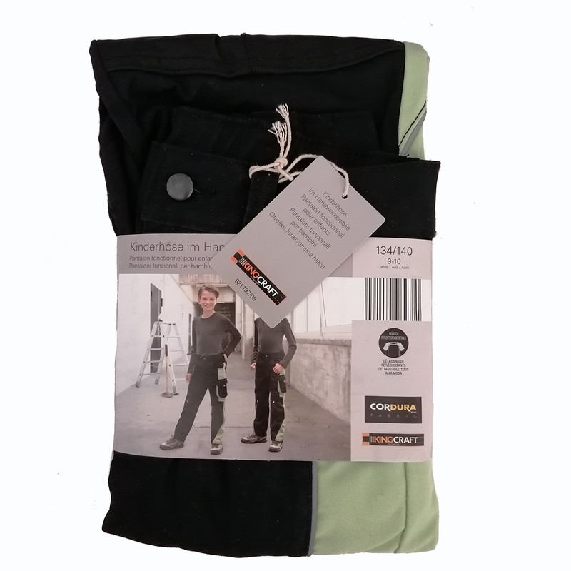 شلوار کار مدل کینگ کرافت طبیعت گردی کد 13327279