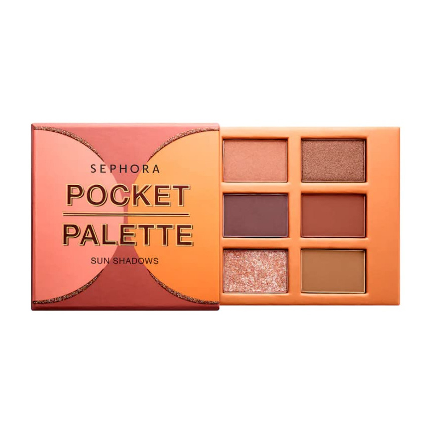 پالت سایه چشم سفورا مدل Sun