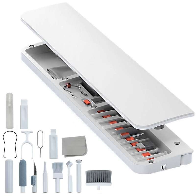 کیت تمیز کننده مدل زیر دستی کد QS-22 22 in 1 کیت تمیز کننده مدل زیر دستی کد QS-22 22 in 1