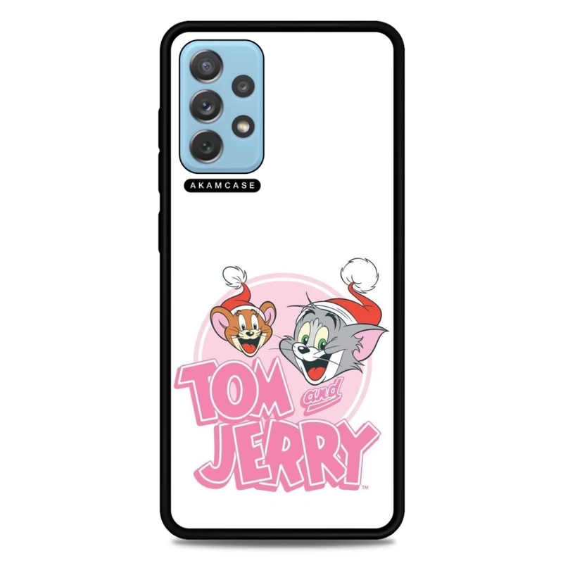 کاور آکام مدل AMC-WSGA72-TOM & JERRY11 مناسب برای گوشی موبایل سامسونگ Galaxy A72