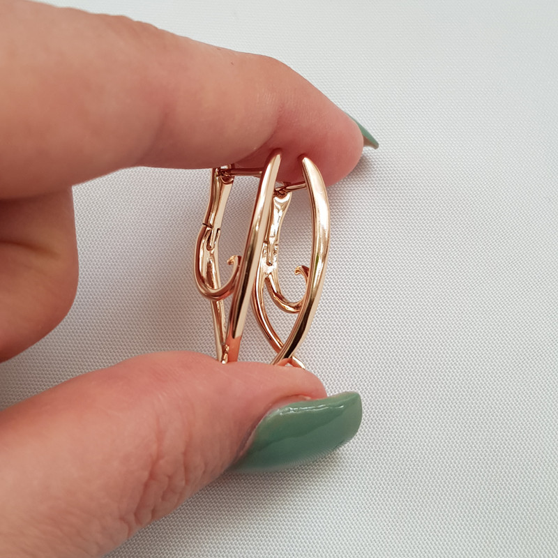 گوشواره زنانه ژوپینگ مدل 3215