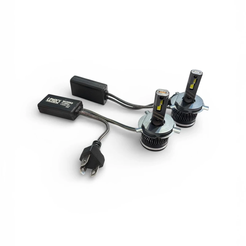 هدلایت لنزو مدل ام 125 پرو پایه h4 بسته دو عددی