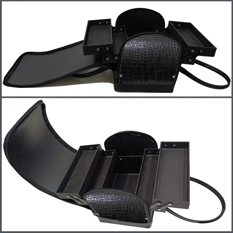 کیف لوازم آرایش و گریم زنانه مدل K.L.A d1