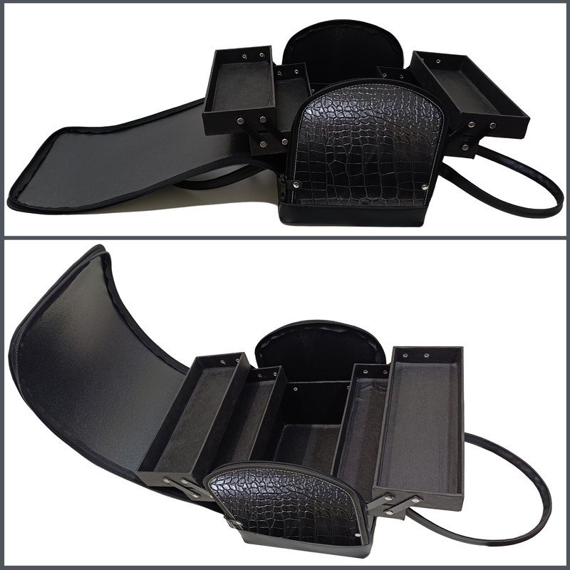 کیف لوازم آرایش و گریم زنانه مدل K.L.A d1