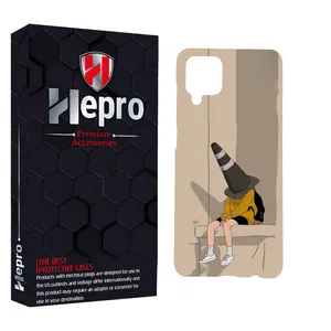 HEPRO MC Cover for Samsung Galaxy A12