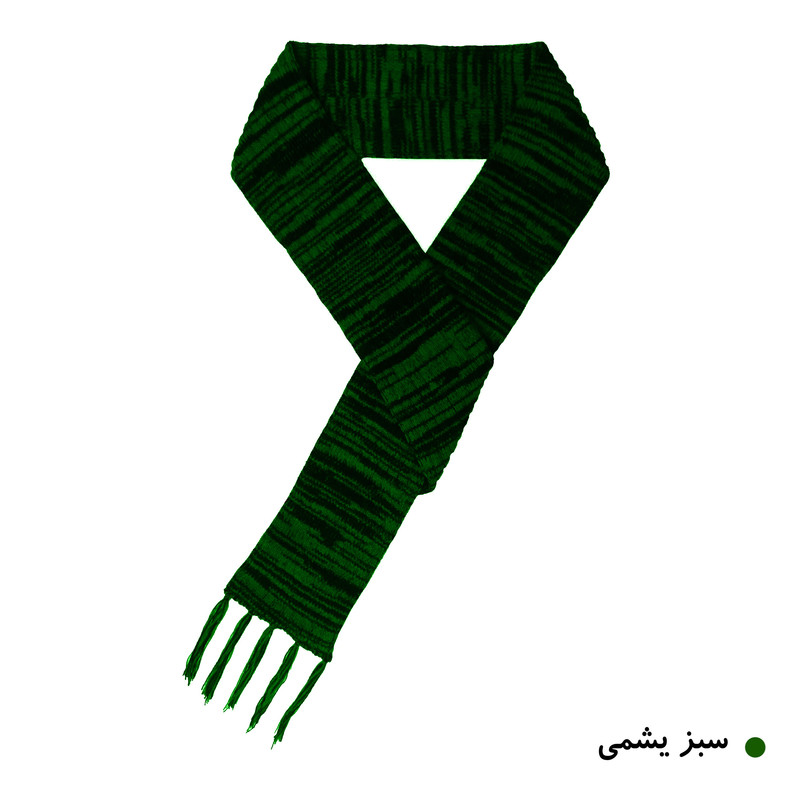 شال گردن بافتنی مدل D