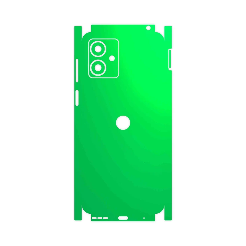 برچسب پوششی ماهوت مدل Matte-Green-FullSkin مناسب برای گوشی موبایل موتورولا Moto G14